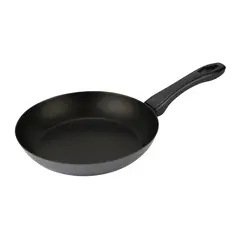 Fagor - Sartén antiadherente 28 cm acero esmaltado negro Indutherm