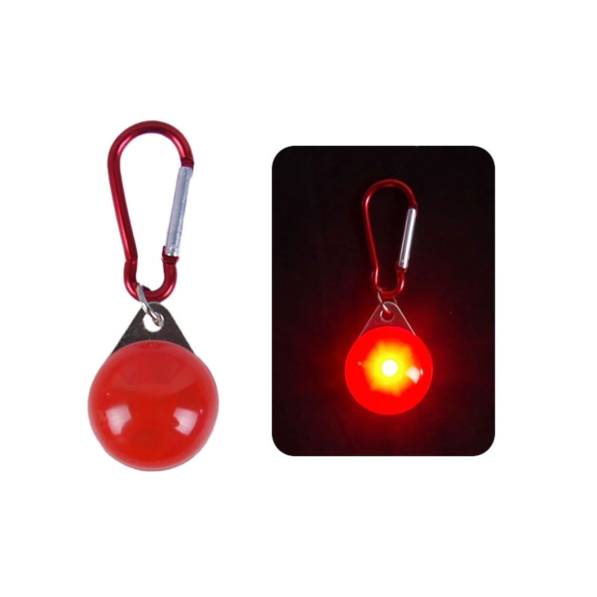 MARBEN PETS - Colgante Led Luminoso Mpets Para Collar Perro