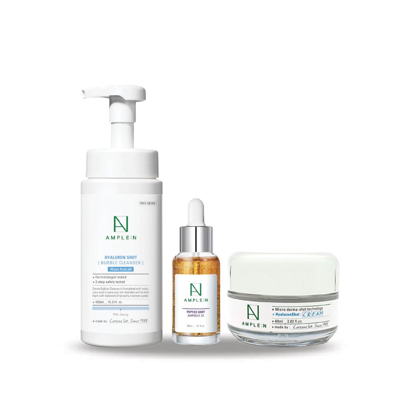 AMPLEN - Pack Rutina Reafirmante Antiarrugas AMPLEN