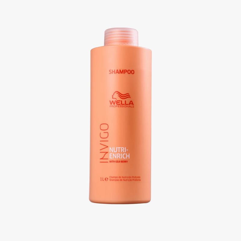 WELLA - SHAMPOO NUTRI-ENRICH INVIGO WELLA 1000ML