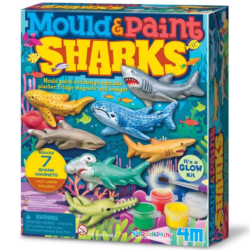 4M - Moldea Pinta Tiburones