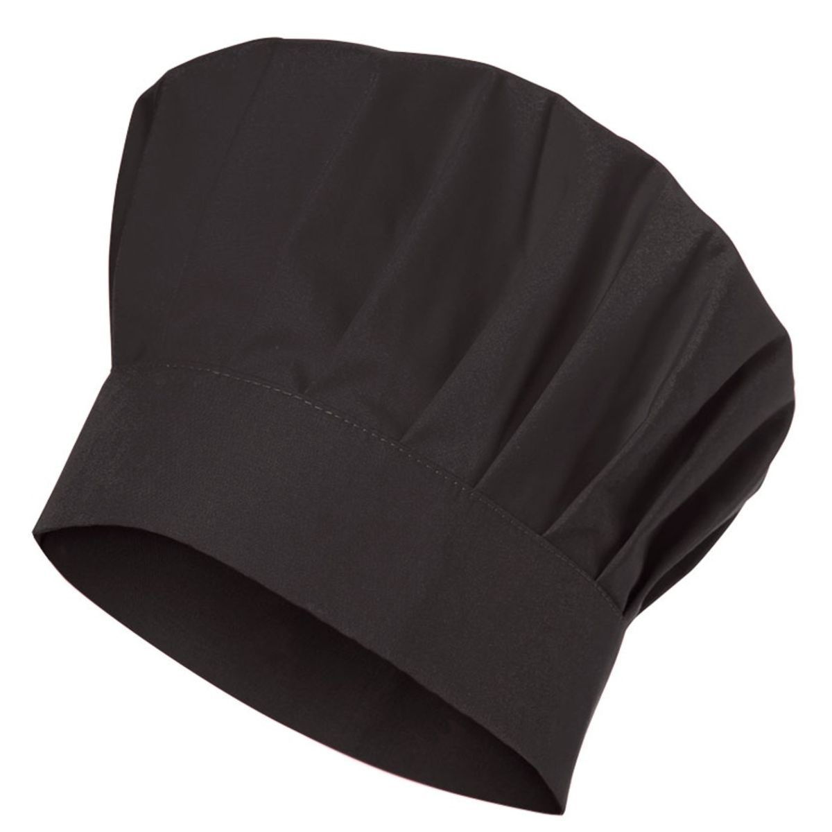 CHEF OUTFITTERS - Gorro De Chef O Cocina Negro Tipo Champiñon CHEF OUTFITTERS
