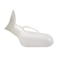 MAXCARE - Urinario Plastico Mixto - Blanco