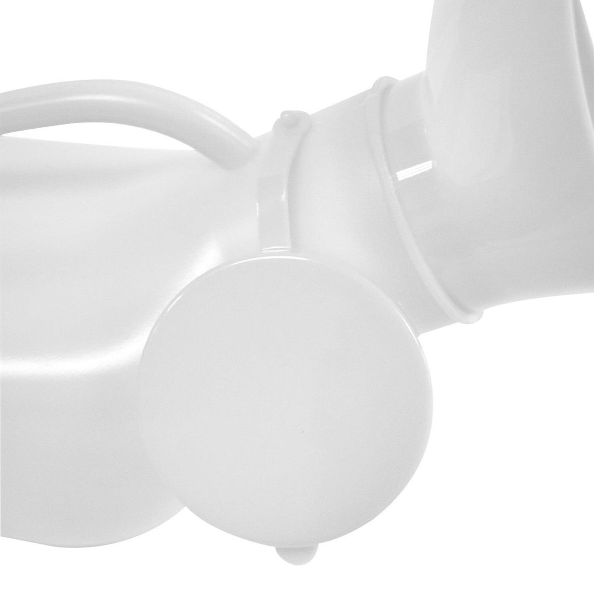 GLOMED - Urinario Plastico Mixto - Blanco MAXCARE