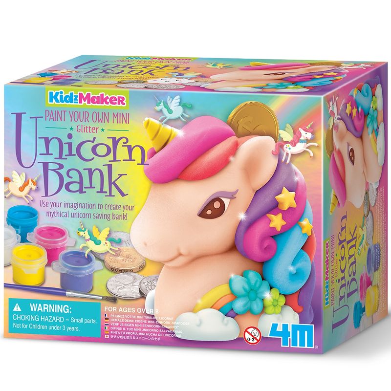 4M - Pinta Alcancia Unicornio