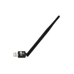 REMEX - Adaptador WiFi USB Inalámbrico 150 Mbps para PC