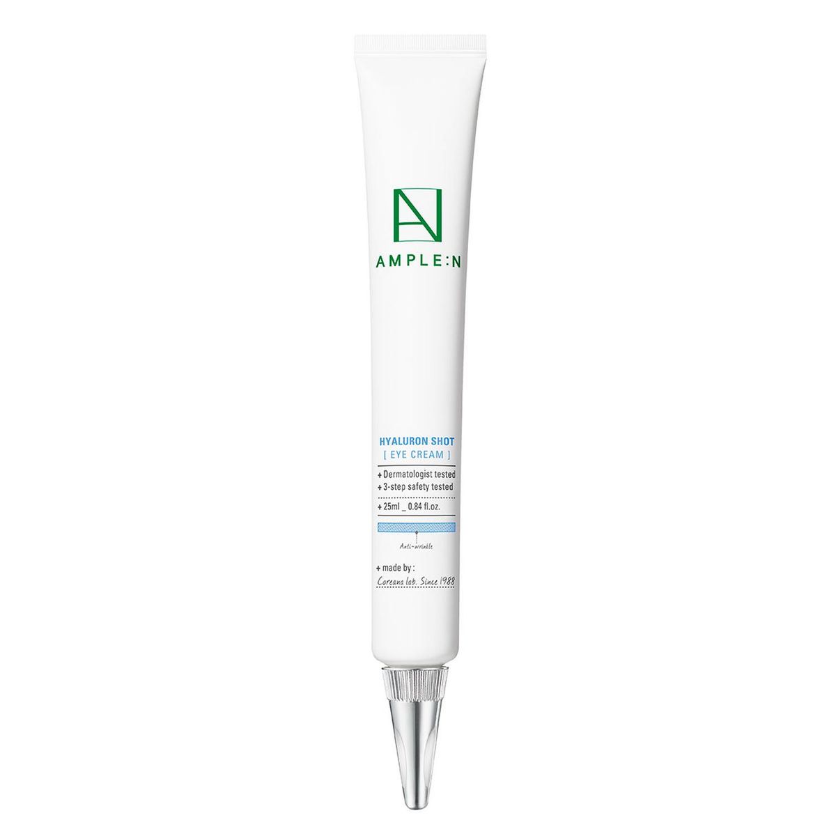 AMPLEN - Crema Contorno Ojos Coreana Antiedad AMPLEN Ácido Hialurónico 25 ml