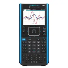 GENERICO - Calculadora Texas Instruments Nspire Cx II Cx 2 Cas Funcion Grafica