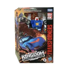 HASBRO - Transformers Wfc Kingdom Deluxe - Autobot Tracks