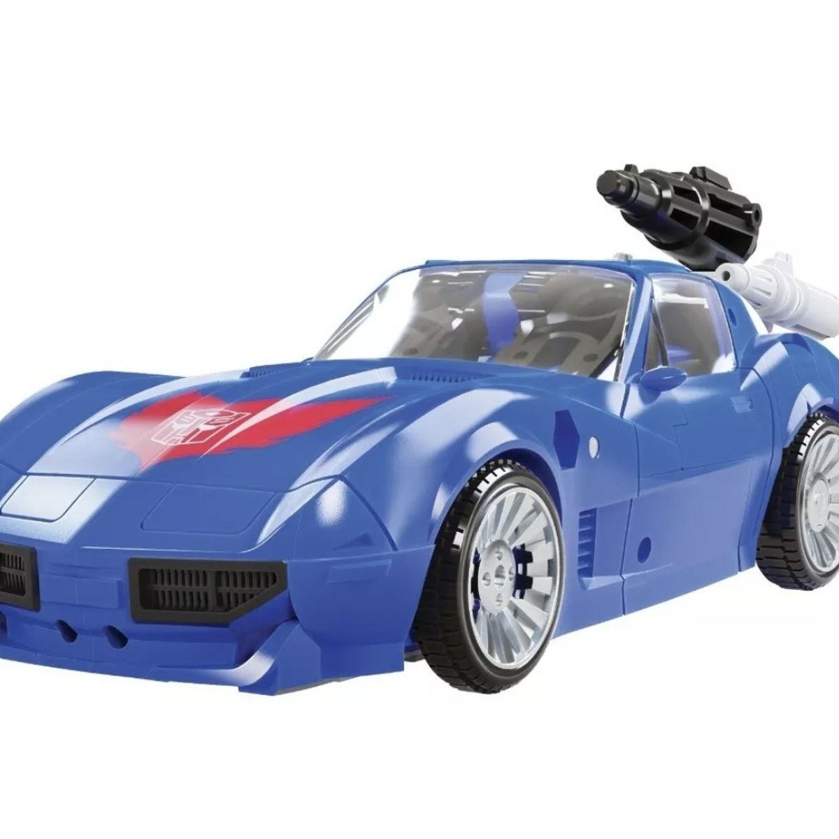 HASBRO - Transformers Wfc Kingdom Deluxe - Autobot Tracks