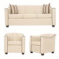 LIVING 3-1-1 VENECIA BEIGE LINO