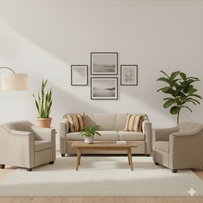 Imagen 2 del producto LIVING 3-1-1 VENECIA BEIGE LINO