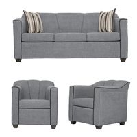 LIVING 3-1-1 VENECIA GRIS LINO