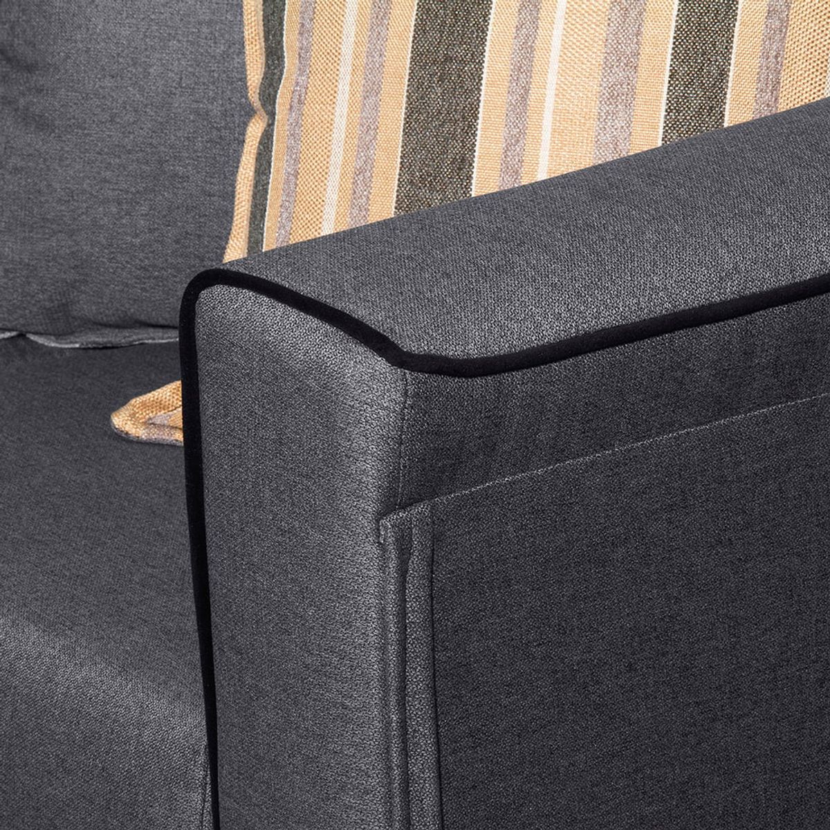 RUZAM MOBEL - LIVING 3-1-1 VENECIA GRIS LINO