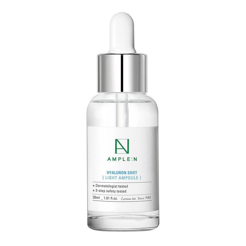 AMPLEN - Sérum Facial Ultra Fluido Antiedad AMPLEN Ácido Hialurónico 30ml