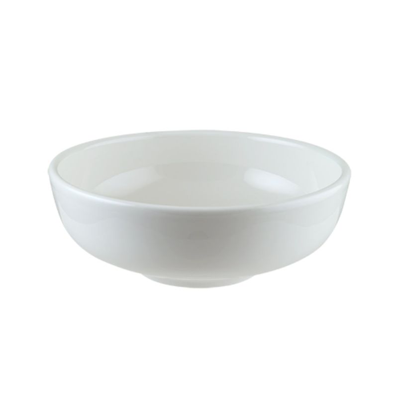 BONNA - Bowl Porcelana Hygge c/pie 14 cm Set 6 Pcs