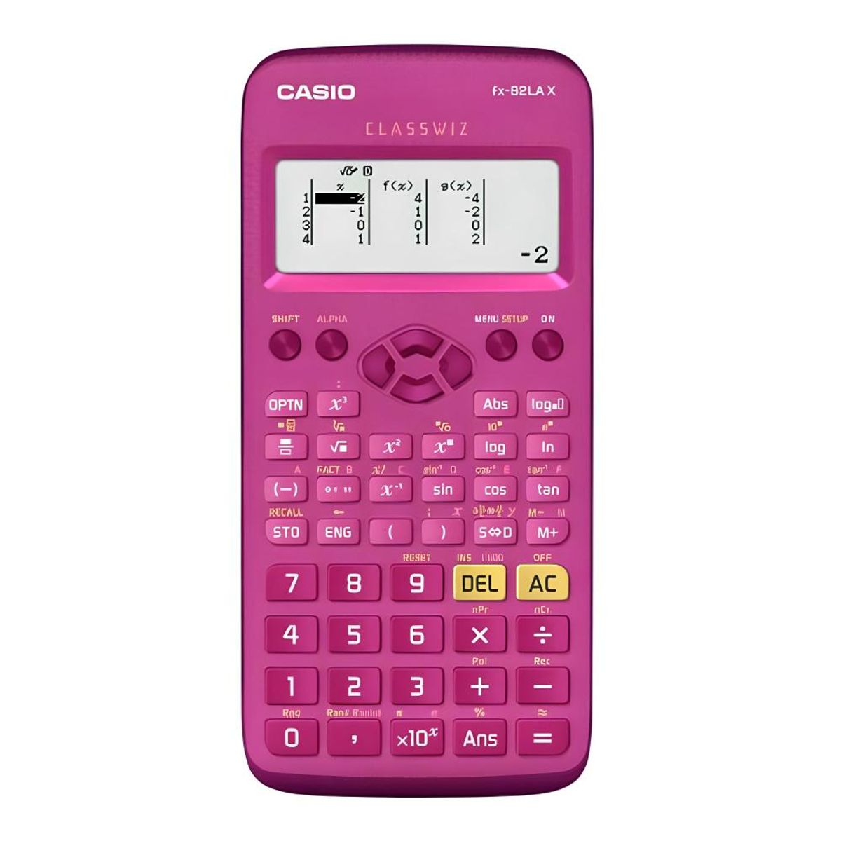 CASIO - Calculadora Fx-82lax-Pk Cientifica CASIO