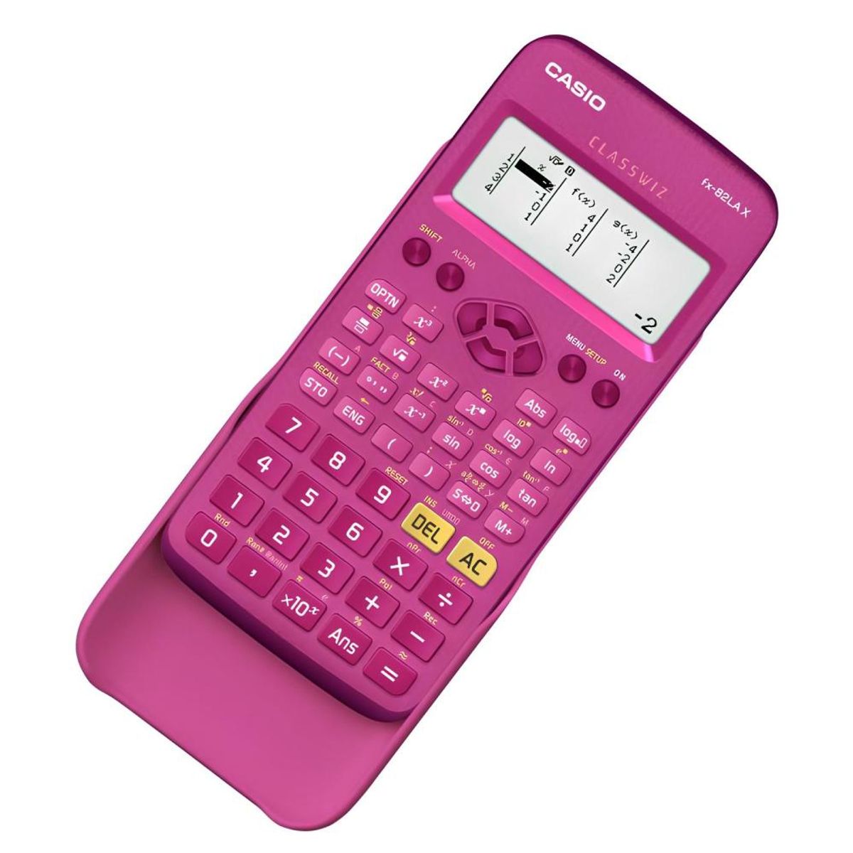 CASIO - Calculadora Fx-82lax-Pk Cientifica CASIO