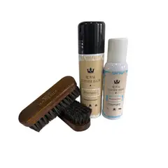 ROYAL LEATHER BALM - Kit Limpieza Zapatillas Impermeabilizante Anti Manchas