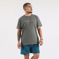 Polera Mc Básica Narrative Gris