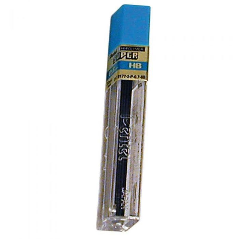 PENTEL - 12 Minas 0,7mm Grado HB Pentel