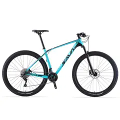 SAVA - MOUNTAIN BIKE CARBONO DECK 6.0 TALLA L 29" BLUE BLACK