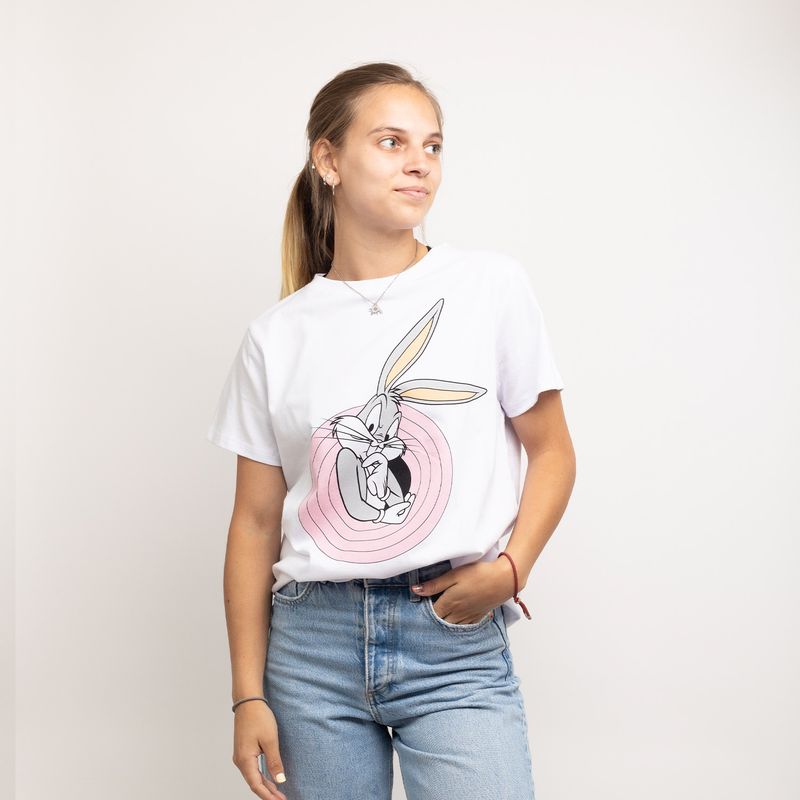 WARNER BROS - Polera Mujer Space Jam  Looney Tunes