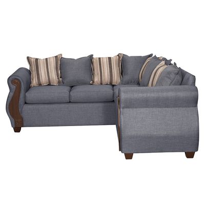 Imagen 2 del producto SECCIONAL 5 CUERPOS BEGOÑA GRIS LINO