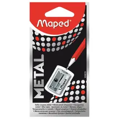 MAPED - Blister Sacapuntas Metálico Satélite