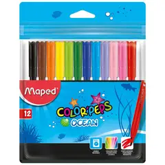 MAPED - Marcadores Ocean 12 Colores