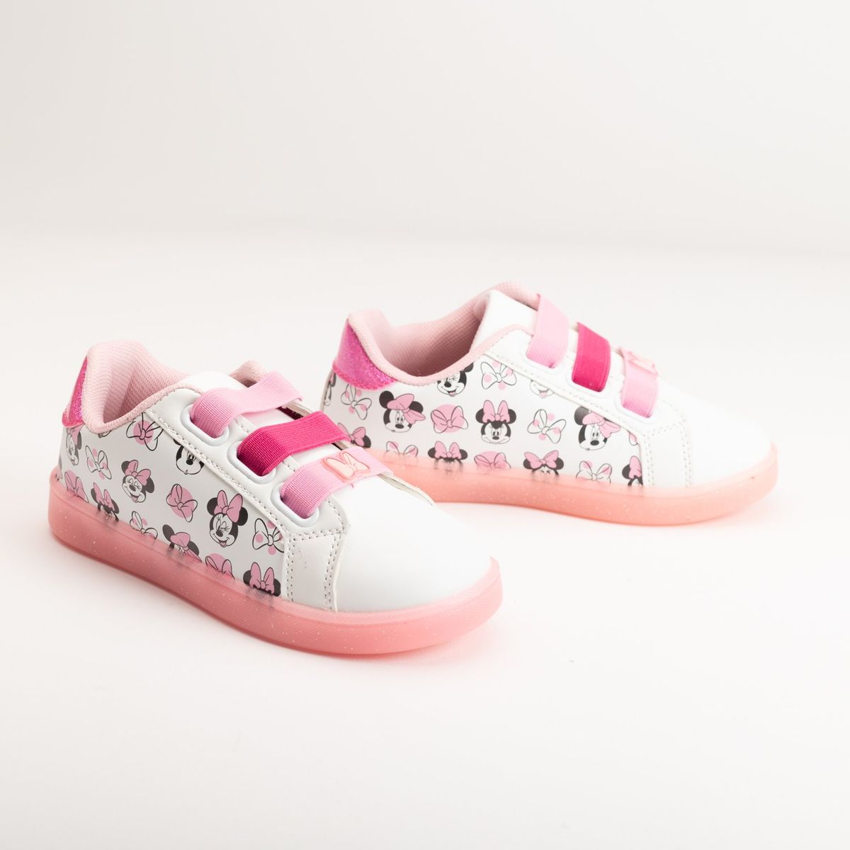 DISNEY - Zapatilla Niña Minnie Brillo  Disney
