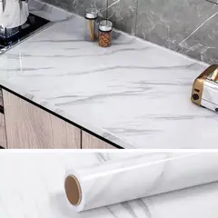EVERSO - 60cm300cm Papel Tapiz Autoadhesivo Mármol Para Pared