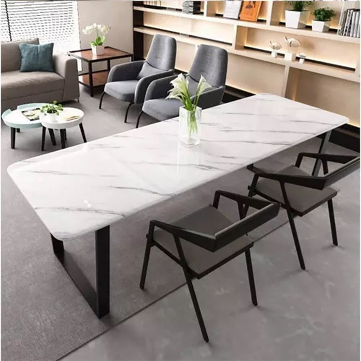 EVERSO - 60cm300cm Papel Tapiz Autoadhesivo Mármol Para Pared