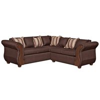 SOFA SECCIONAL 5 CUERPOS MARSELLA CAFÉ LINO