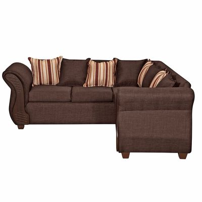 Imagen 2 del producto SOFA SECCIONAL 5 CUERPOS MARSELLA CAFÉ LINO