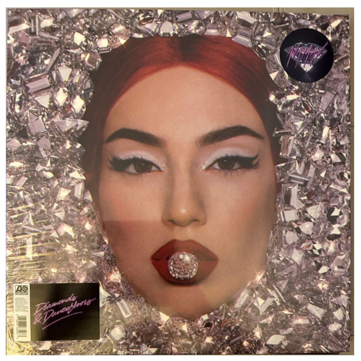 HITWAY MUSIC - AVA MAX - DIAMONDS & DANCEFLOORS - VINILO HITWAY MUSIC