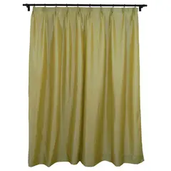 TEXFINA - Cortina Silky Pinzas 160x230 cm - Bronce - Beige