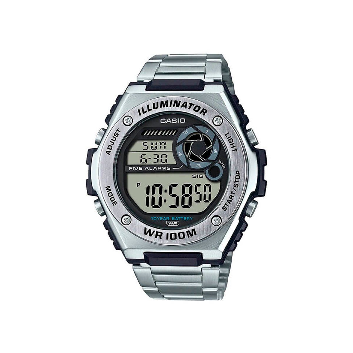 CASIO - Reloj Casio Digital Varon MWD-100HD-1AV