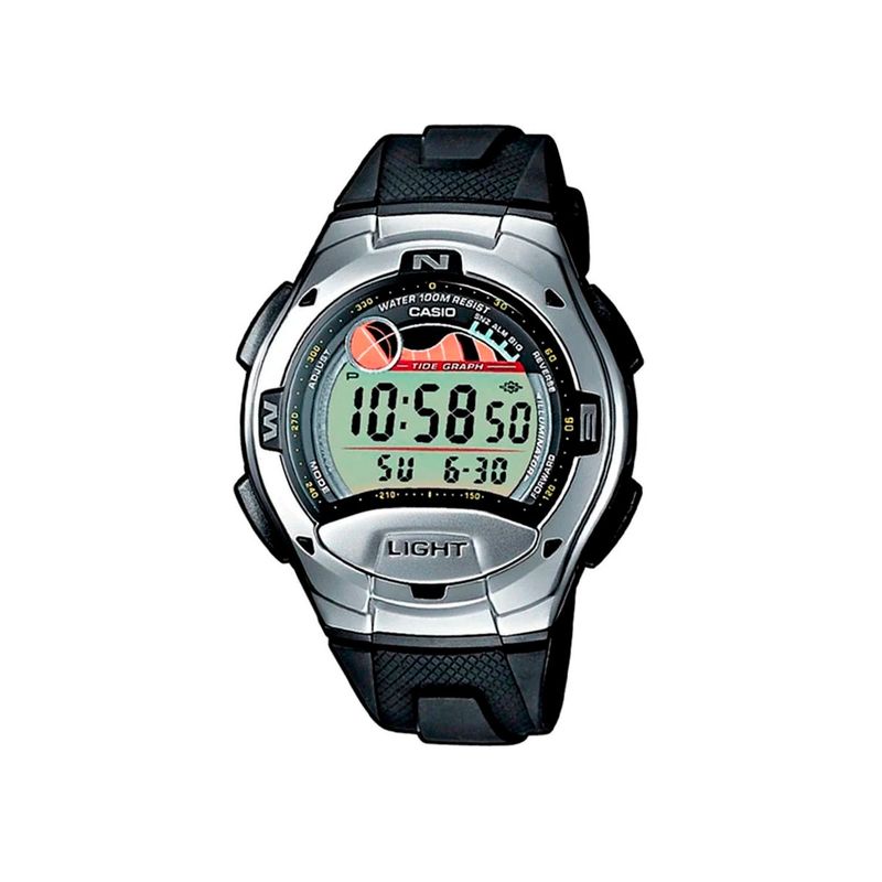 CASIO - Reloj Casio Digital Varon W-753-1AV