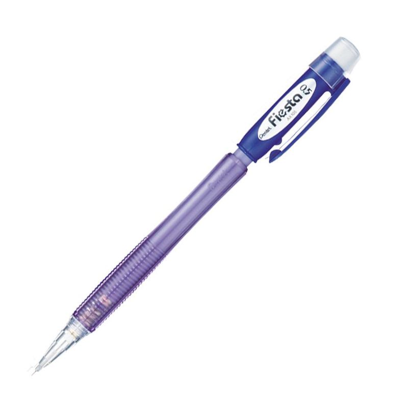 PENTEL - Portaminas Fiesta 0,5mm. Azul Pentel