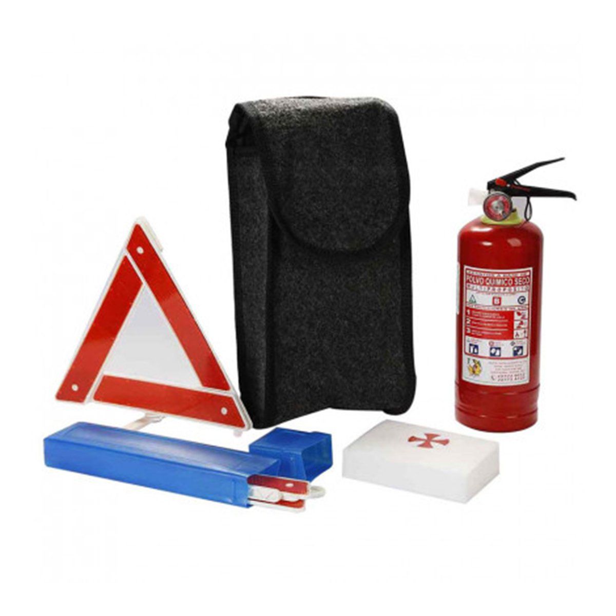 GENERICO - Kit de seguridad para vehículos Mimbral