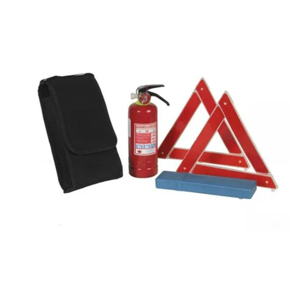 GENERICO - Kit de seguridad para vehículos Mimbral