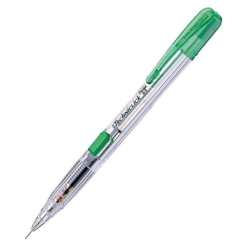 PENTEL - Portaminas Techniclick 0,5mm. Verde Pentel