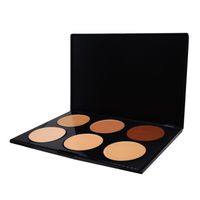 PALETA DE BASE CREMOSA 6 TONOS