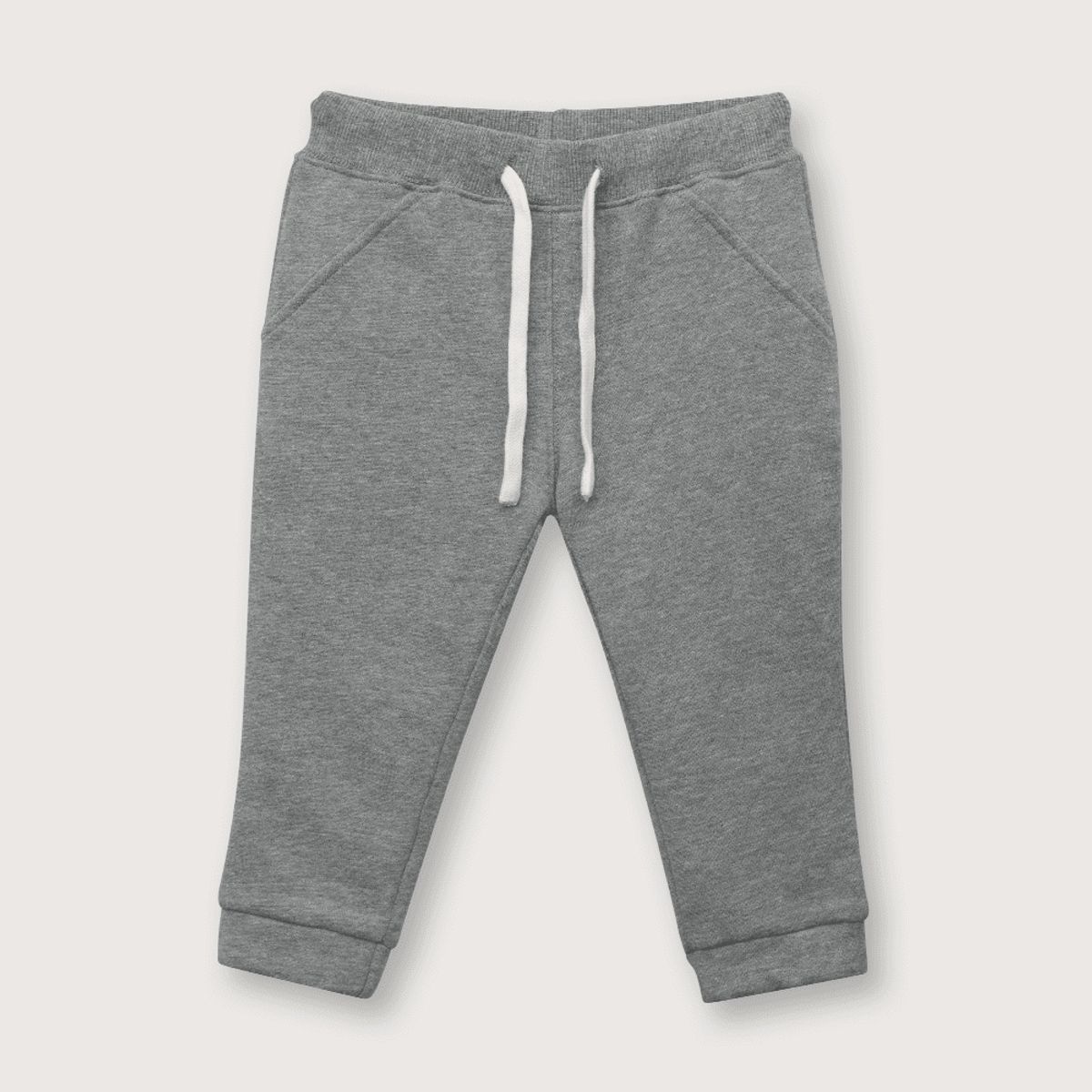 OPALINE - Pantalón buzo de niño gris 06M a 4A