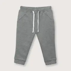 OPALINE - Pantalón buzo de niño gris 06M a 4A
