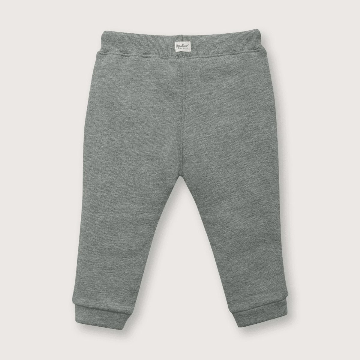 OPALINE - Pantalón buzo de niño gris 06M a 4A