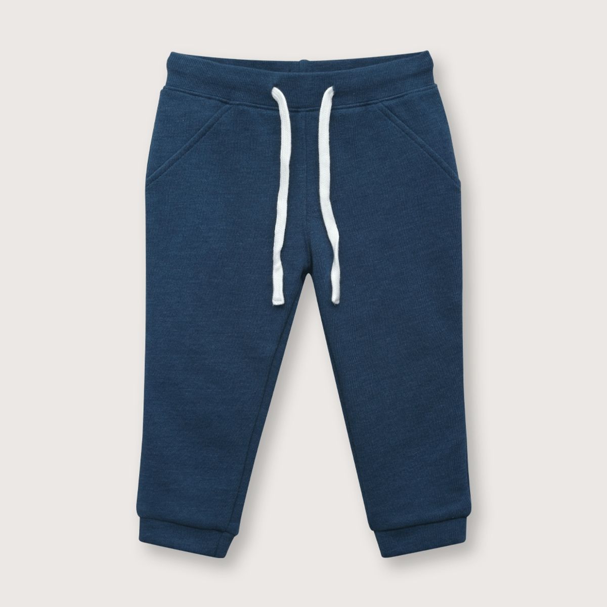 OPALINE - Pantalón buzo de niño azul 06M a 4A