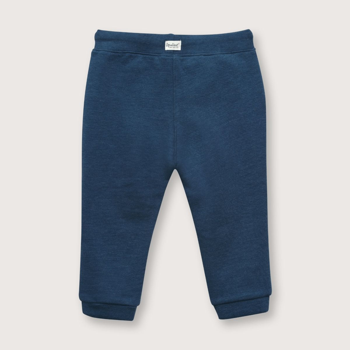 OPALINE - Pantalón buzo de niño azul 06M a 4A