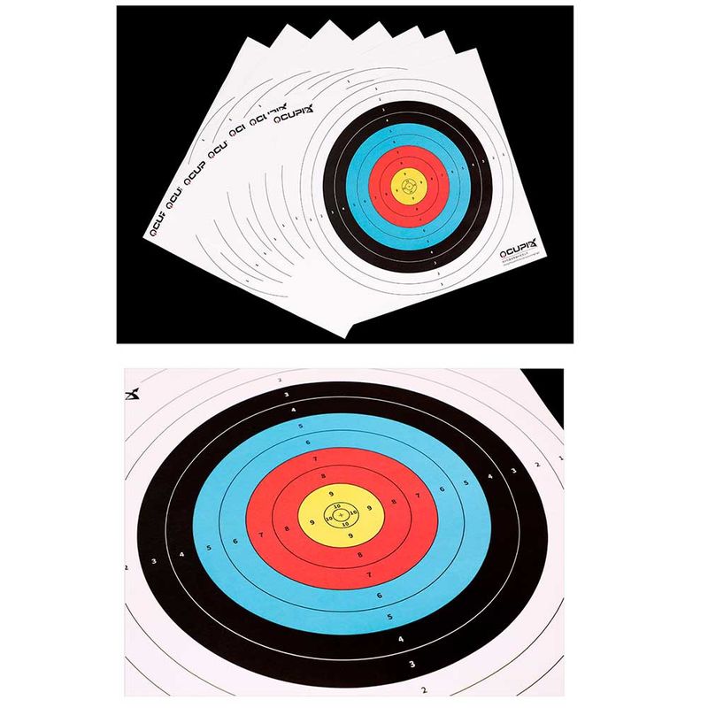 DEFENSOR FOREVER - Target papel de tiro al blanco